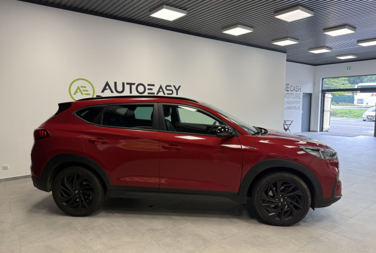 Hyundai Tucson N-Line Phase 2 1.6 CRDi 16V 2WD DCT7 S&S 136 cH