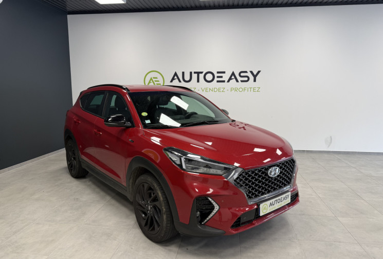 Hyundai Tucson N-Line Phase 2 1.6 CRDi 16V 2WD DCT7 S&S 136 cH