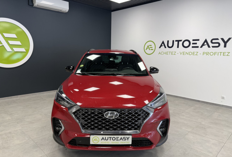 Hyundai Tucson N-Line Phase 2 1.6 CRDi 16V 2WD DCT7 S&S 136 cH