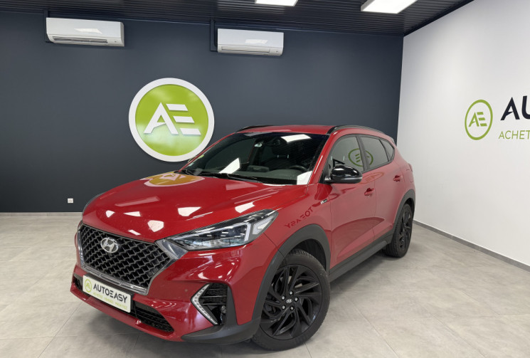 Hyundai Tucson N-Line Phase 2 1.6 CRDi 16V 2WD DCT7 S&S 136 cH
