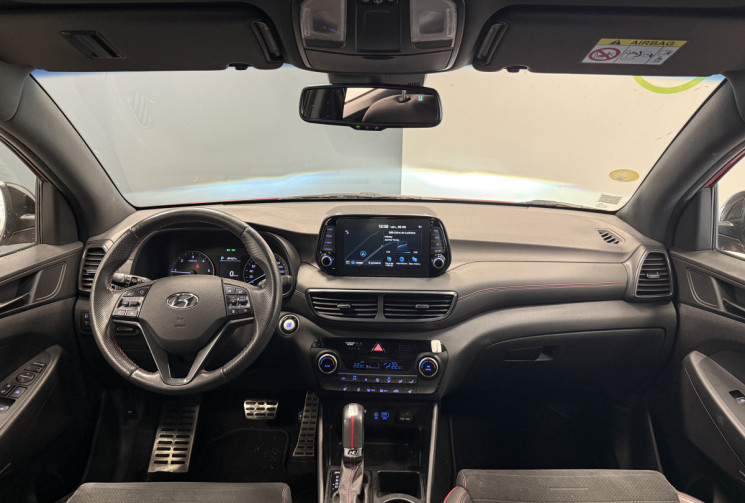 Hyundai Tucson N-Line Phase 2 1.6 CRDi 16V 2WD DCT7 S&S 136 cH