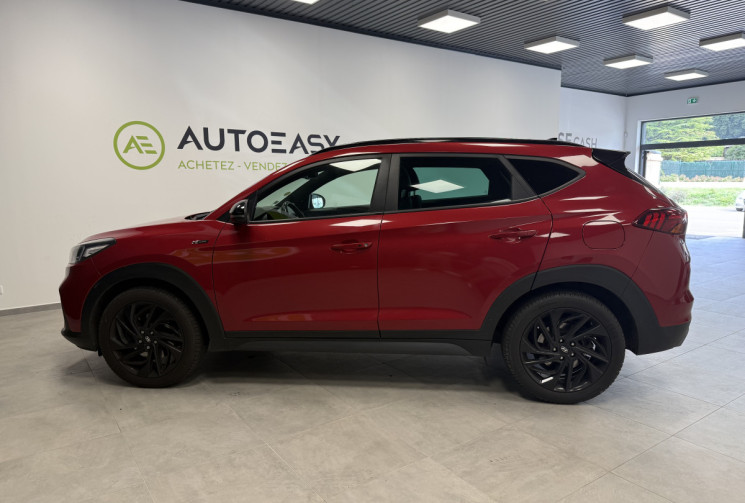Hyundai Tucson N-Line Phase 2 1.6 CRDi 16V 2WD DCT7 S&S 136 cH
