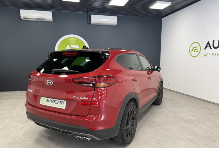 Hyundai Tucson N-Line Phase 2 1.6 CRDi 16V 2WD DCT7 S&S 136 cH