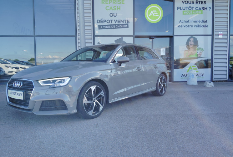 Audi A3  35 TFSI 150ch CoD S line Plus S tronic 7 Euro6d