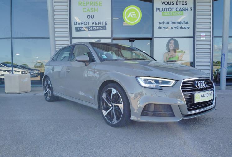 Audi A3  35 TFSI 150ch CoD S line Plus S tronic 7 Euro6d