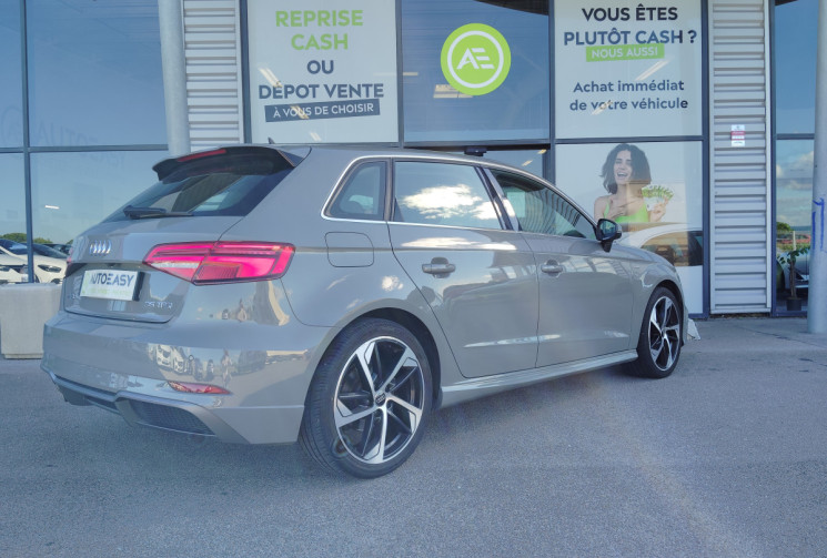 Audi A3  35 TFSI 150ch CoD S line Plus S tronic 7 Euro6d