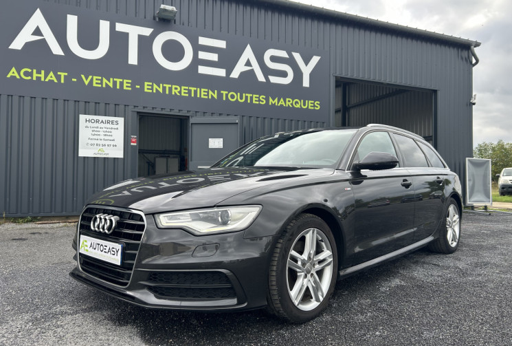 Audi A6 Avant S-LINE 2.0 TDI 177 CH MULTITRONIC 8