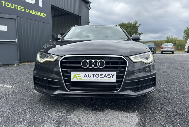 Audi A6 Avant S-LINE 2.0 TDI 177 CH MULTITRONIC 8