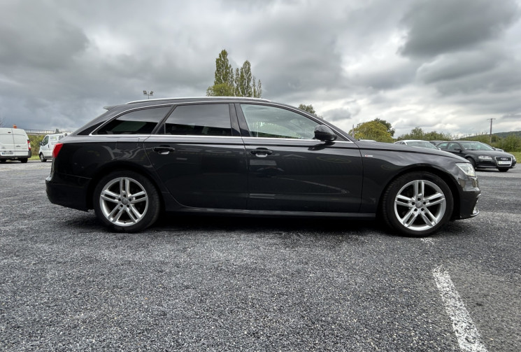 Audi A6 Avant S-LINE 2.0 TDI 177 CH MULTITRONIC 8