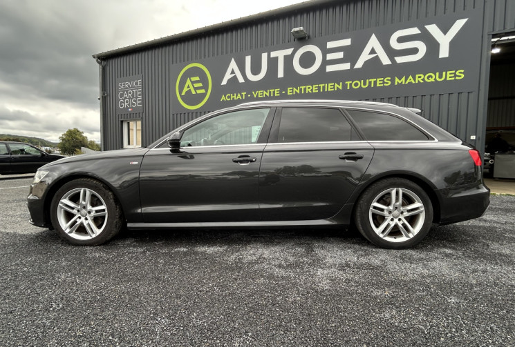 Audi A6 Avant S-LINE 2.0 TDI 177 CH MULTITRONIC 8