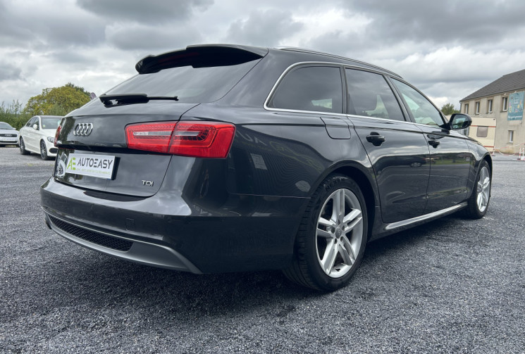 Audi A6 Avant S-LINE 2.0 TDI 177 CH MULTITRONIC 8