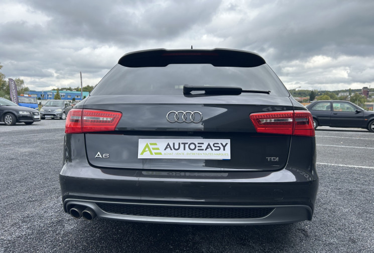 Audi A6 Avant S-LINE 2.0 TDI 177 CH MULTITRONIC 8