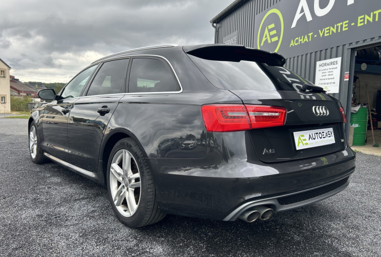 Audi A6 Avant S-LINE 2.0 TDI 177 CH MULTITRONIC 8