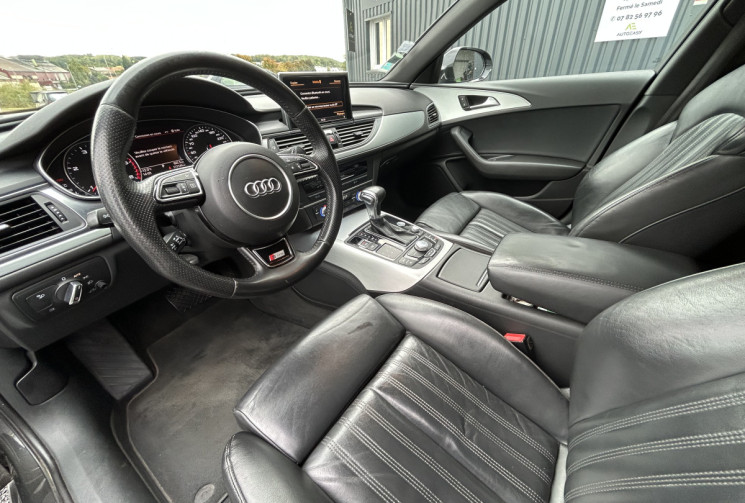 Audi A6 Avant S-LINE 2.0 TDI 177 CH MULTITRONIC 8