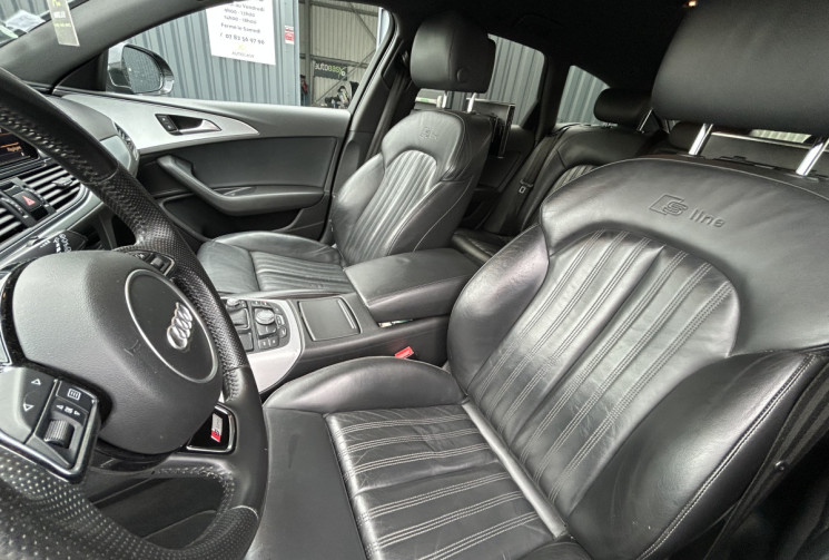 Audi A6 Avant S-LINE 2.0 TDI 177 CH MULTITRONIC 8