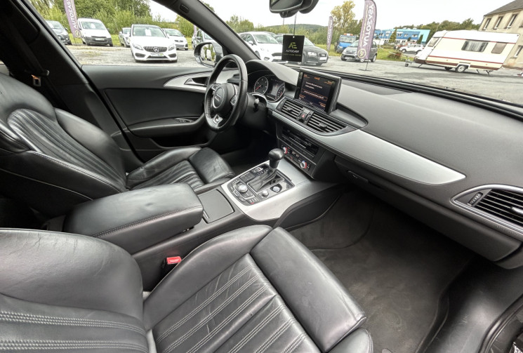 Audi A6 Avant S-LINE 2.0 TDI 177 CH MULTITRONIC 8