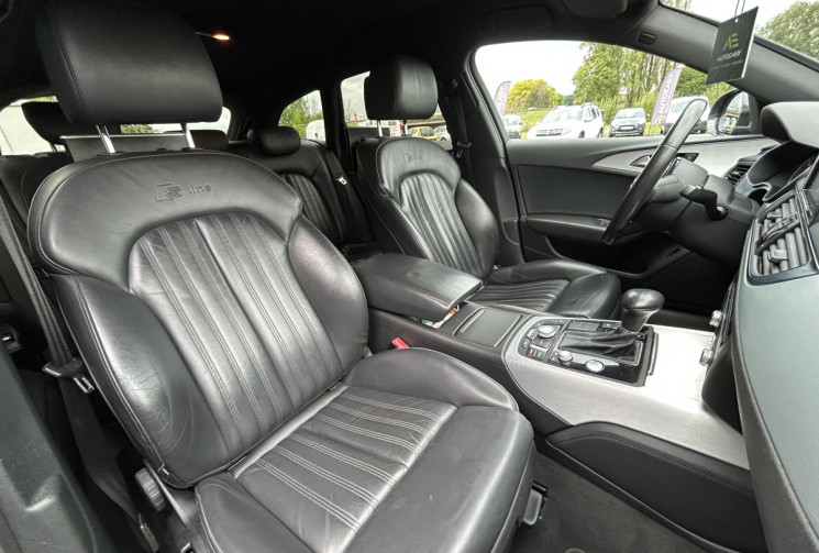 Audi A6 Avant S-LINE 2.0 TDI 177 CH MULTITRONIC 8