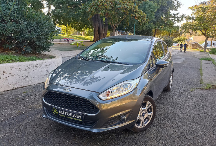Ford Fiesta VI (2) 3 portes 1.0 EcoBoost 100 cv - Clim - Bluetooth - Régulateur - Radars