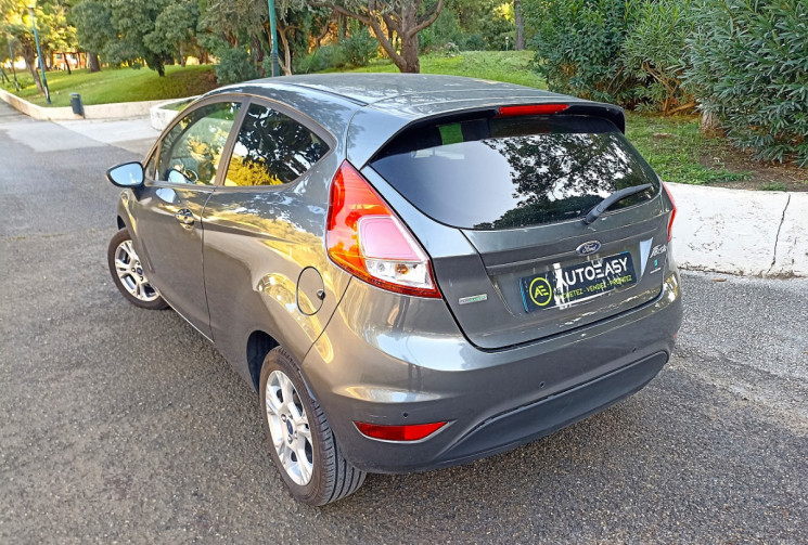 Ford Fiesta VI (2) 3 portes 1.0 EcoBoost 100 cv - Clim - Bluetooth - Régulateur - Radars