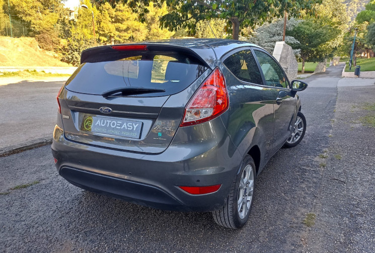 Ford Fiesta VI (2) 3 portes 1.0 EcoBoost 100 cv - Clim - Bluetooth - Régulateur - Radars