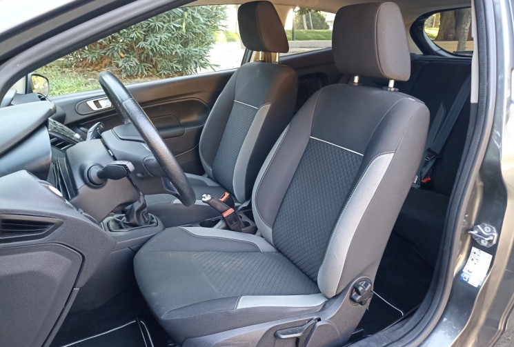 Ford Fiesta VI (2) 3 portes 1.0 EcoBoost 100 cv - Clim - Bluetooth - Régulateur - Radars