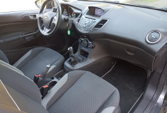 Ford Fiesta VI (2) 3 portes 1.0 EcoBoost 100 cv - Clim - Bluetooth - Régulateur - Radars