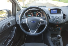 Ford Fiesta VI (2) 3 portes 1.0 EcoBoost 100 cv - Clim - Bluetooth - Régulateur - Radars