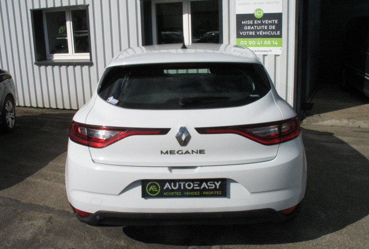 Renault Megane IV 1.5 DCi 115 BUSINESS