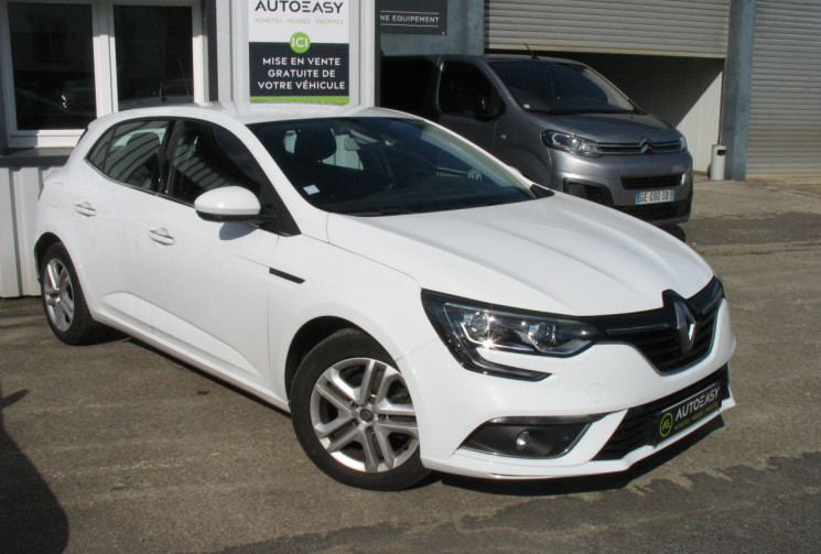 Renault Megane IV 1.5 DCi 115 BUSINESS