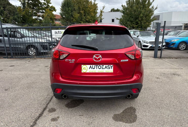 Mazda CX-5 2.2D / AWD / 150 CH 