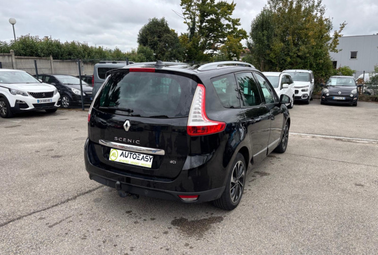 Renault GRAND SCENIC 1.6 DCI / 130 CH / ENERGY BOSE 7 PLACES