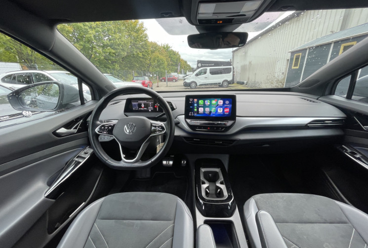 Volkswagen ID.4 204 ch Pro Performance 77 kW / Pack Confort Plus / Apple Carplay /  Siège Chauffant Volkswagen ID.4 204 ch Pro Performance 77 kW / Pack Confort Plus / Apple Carplay /  Siège Chauffant