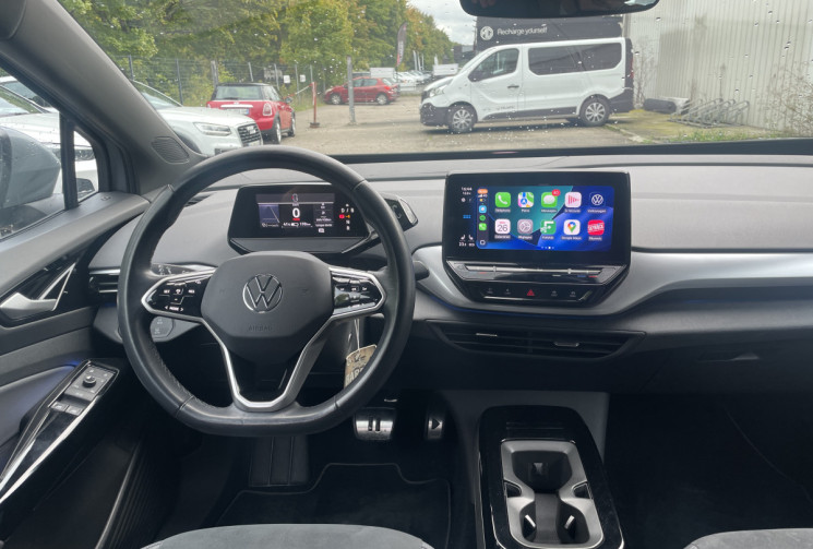 Volkswagen ID.4 204 ch Pro Performance 77 kW / Pack Confort Plus / Apple Carplay /  Siège Chauffant Volkswagen ID.4 204 ch Pro Performance 77 kW / Pack Confort Plus / Apple Carplay /  Siège Chauffant