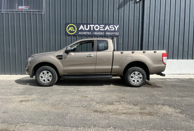 Ford Ranger Phase 3 TVA RECUPERABLE 2.0  Double Cabine 4x4 170 cv