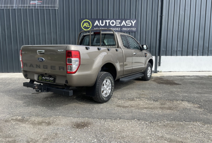 Ford Ranger Phase 3 TVA RECUPERABLE 2.0  Double Cabine 4x4 170 cv