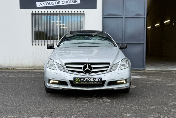 Mercedes Classe E Coupé V6 350 CDI BlueEFFICIENCY EXECUTIVE TOIT OUVRANT