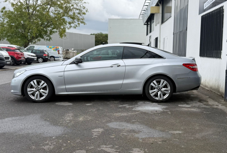 Mercedes Classe E Coupé V6 350 CDI BlueEFFICIENCY EXECUTIVE TOIT OUVRANT