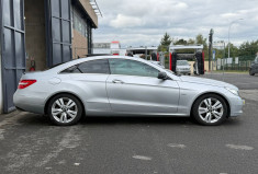 Mercedes Classe E Coupé V6 350 CDI BlueEFFICIENCY EXECUTIVE TOIT OUVRANT
