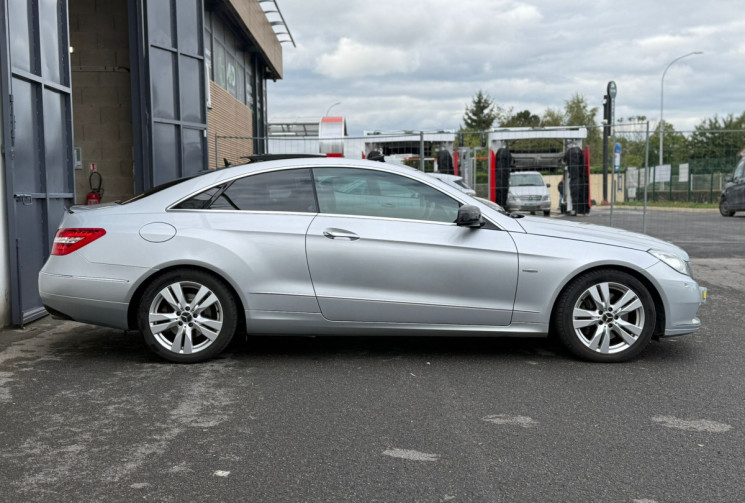 Mercedes Classe E Coupé V6 350 CDI BlueEFFICIENCY EXECUTIVE TOIT OUVRANT