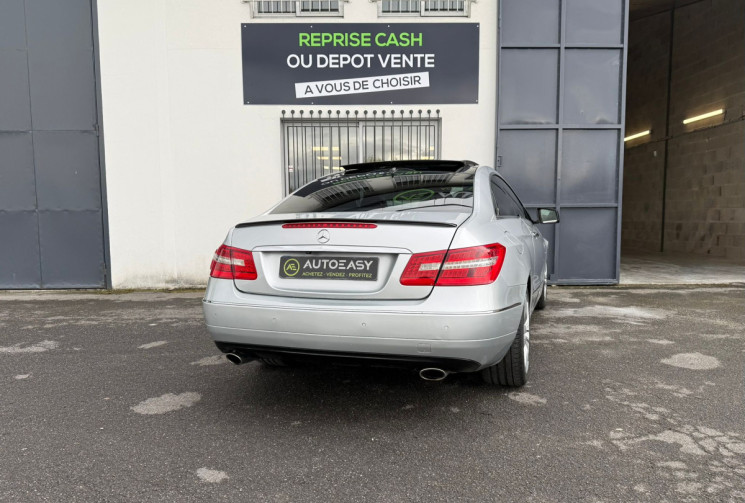 Mercedes Classe E Coupé V6 350 CDI BlueEFFICIENCY EXECUTIVE TOIT OUVRANT
