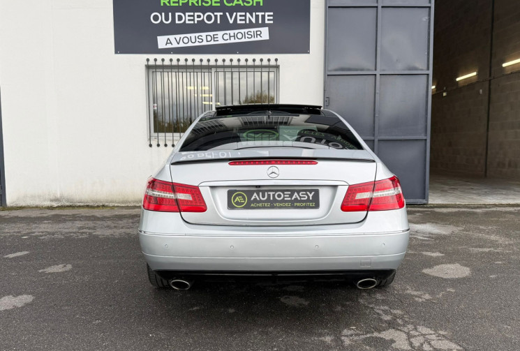 Mercedes Classe E Coupé V6 350 CDI BlueEFFICIENCY EXECUTIVE TOIT OUVRANT