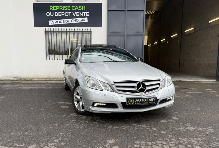 Mercedes Classe E Coupé V6 350 CDI BlueEFFICIENCY EXECUTIVE TOIT OUVRANT