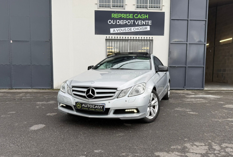 Mercedes Classe E Coupé V6 350 CDI BlueEFFICIENCY EXECUTIVE TOIT OUVRANT