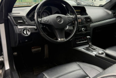 Mercedes Classe E Coupé V6 350 CDI BlueEFFICIENCY EXECUTIVE TOIT OUVRANT