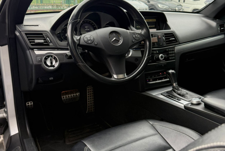 Mercedes Classe E Coupé V6 350 CDI BlueEFFICIENCY EXECUTIVE TOIT OUVRANT