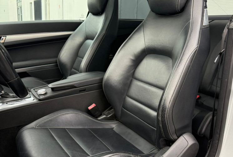 Mercedes Classe E Coupé V6 350 CDI BlueEFFICIENCY EXECUTIVE TOIT OUVRANT