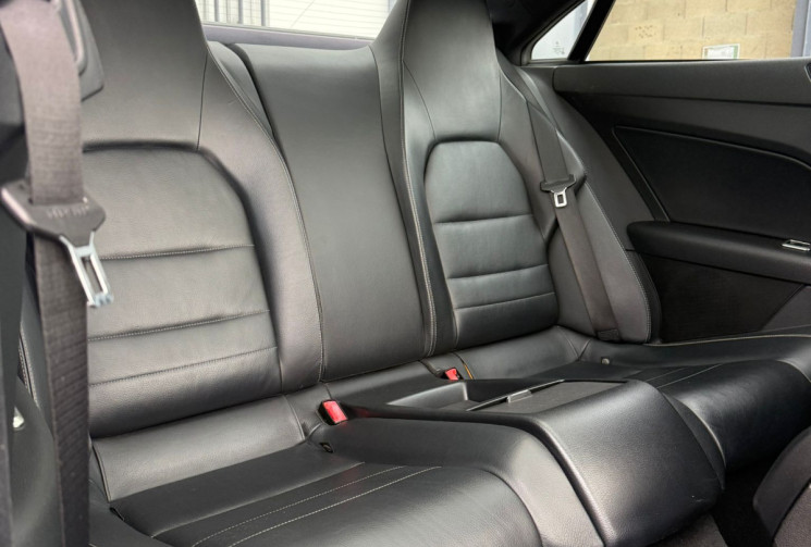 Mercedes Classe E Coupé V6 350 CDI BlueEFFICIENCY EXECUTIVE TOIT OUVRANT