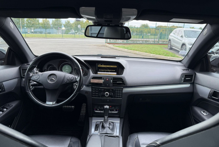 Mercedes Classe E Coupé V6 350 CDI BlueEFFICIENCY EXECUTIVE TOIT OUVRANT