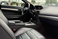 Mercedes Classe E Coupé V6 350 CDI BlueEFFICIENCY EXECUTIVE TOIT OUVRANT