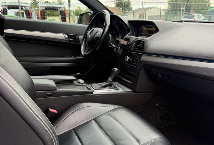 Mercedes Classe E Coupé V6 350 CDI BlueEFFICIENCY EXECUTIVE TOIT OUVRANT